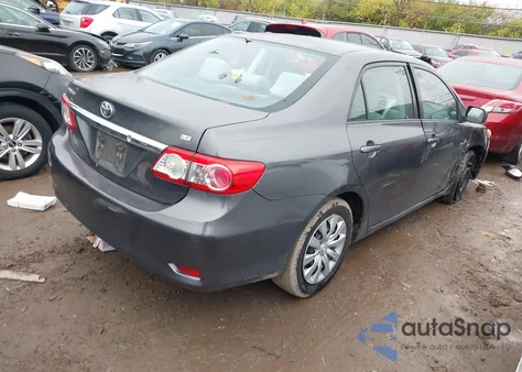 2012 Toyota Corolla Le z USA, uszkodzony, nr VIN 5YFBU4EE9CP014711